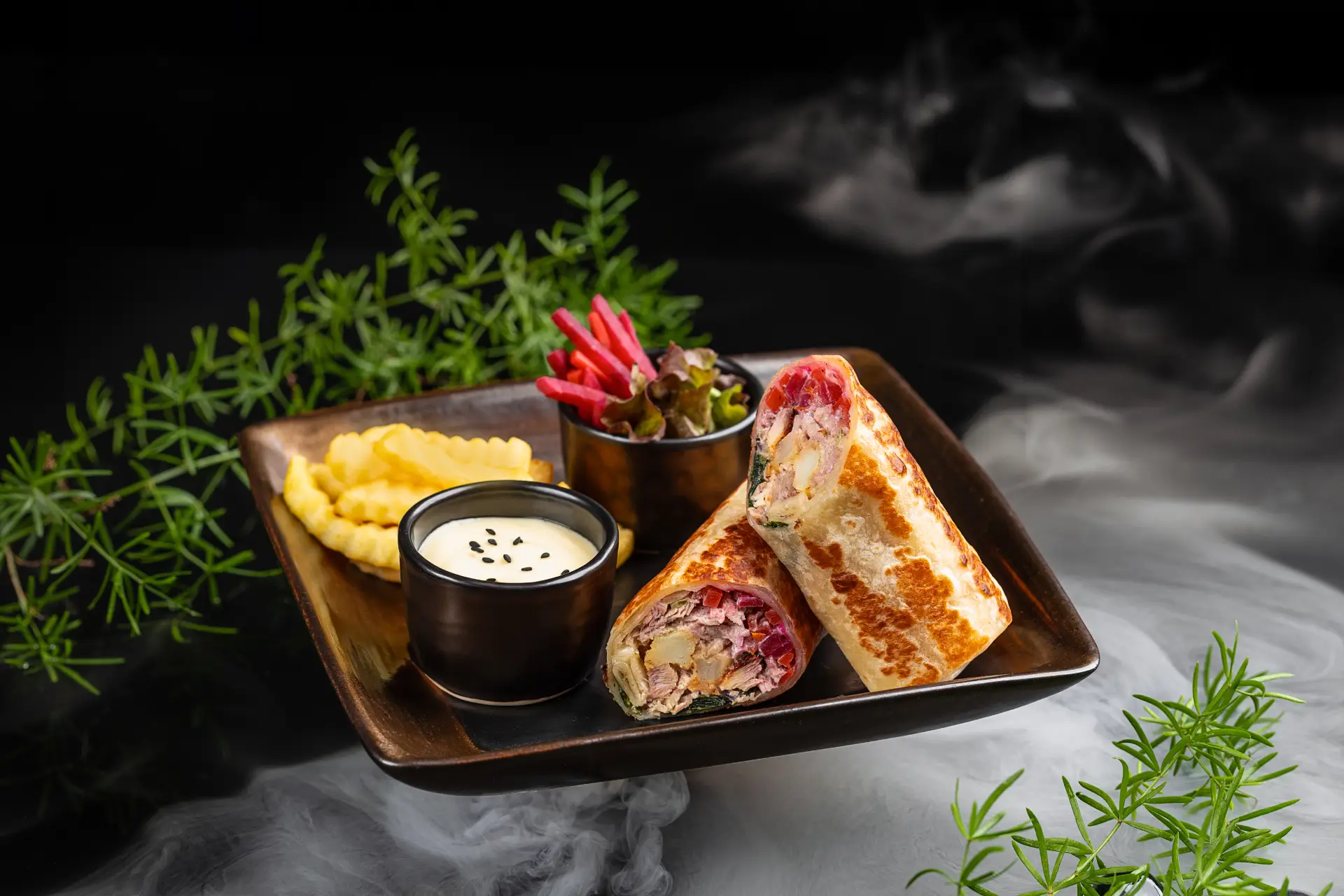 Chicken Gyros Rooftop Restaurant Mumbai