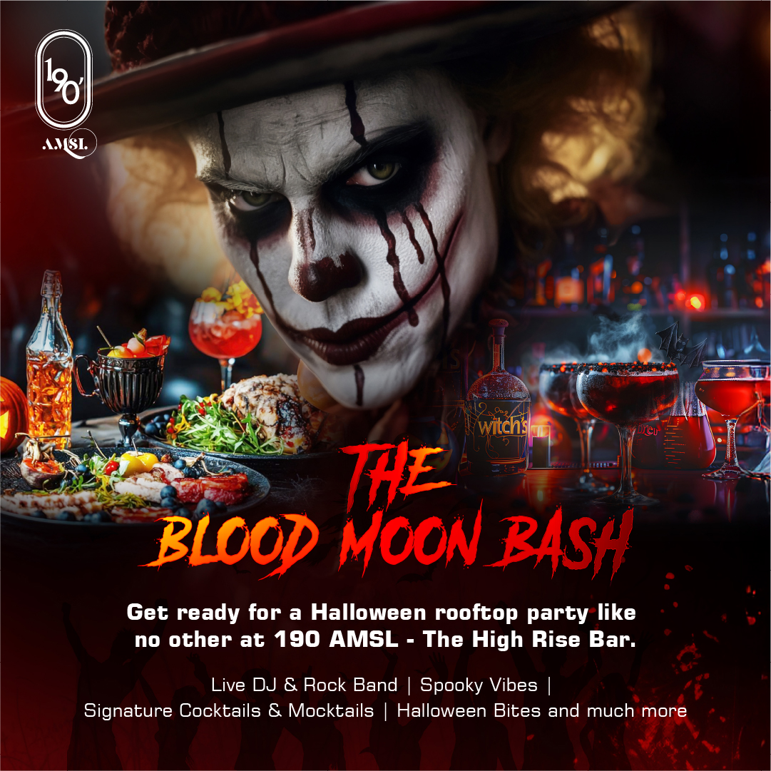 Halloween Party 190 AMSL Mumbai